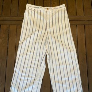Madewell Slim Emmett Wide-Leg Pants